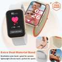 MorePro Health Fitness Tracker for Women Men