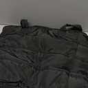 TOPDesign Puffer Tote Bag for Women, Lightweight Puffy Handbag with Compartments, Quilted Shoulder Bag for Work, Travel, Gym (Large, Black)