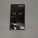 ANGELAS Shockproof Phone Case for Samsung Galaxy S23 Ultra - Silicone TPU Bumper with Anti-Fall Protection, Slide Camera Cover & Rotating Ring Kickstand, 6.8Inch, Blue