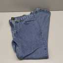 Lee Mens Relaxed Fit Straight Leg Jean (36W x 32L, Medium Stone)