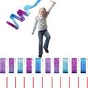 AITIME Ribbon Wands Party Favors for Kids, 20 Pack Rhythmic Gymnastics Ribbon, Girl Birthday ,Outdoor Party Games Supplies, Dance Streamers, Stars Ribbon Dancer