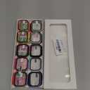 20 Pack Case for Apple Watch Series 11/10 46mm with Tempered Glass Screen Protector, Shockproof Hard PC Protective Cover, All-around Bumper Compatible with iWatch S11/10 46mm