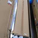 10x10FT Outdoor Metal Storage Shed, Lockable Weatherproof Garden Shed for Tools & Equipment, Durable Galvanized Steel with Sloping Roof & Ventilation, Ideal for Backyard, Patio & Garage Storage, Brown