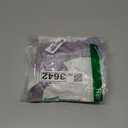 ODODOS 3-Pack Loose Tank Tops for Women Sleeveless Gym Athletic Workout Tops Yoga Shirts (Medium, Lavender+white+blue Fog (Crop))