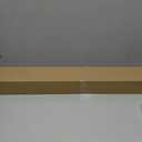 DreamDrains 32 in Stainless Steel Linear Shower Drain - Square Pattern Drain - Easy Installation Linear Drain Kit (Brushed Finish, 32 x 2.75 Inches)