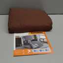 TAOCOCO 100% Waterproof Recliner Chair Cover, Non Slip Covers for Recliner Chair with Pocket, Washable Reclining Chair/Furniture Protector for Kids, Pets(23.6'', Chocolate)