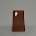 SHIELDON Case for iPhone 17 6.3" 2025 | Top Grain Crazy Horse Leather | Compatible with Magsafe | Magnetic Wireless Charging | Comfort Grip | Shock-Absorbent | Metal Button | Camera Bump Frame - Brown