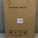 BESCRCL 18x26 Picture Frame Brown, Poster Frames Wall Hanging, Display Pictures 18 x 26 without Mat, 1 Pack