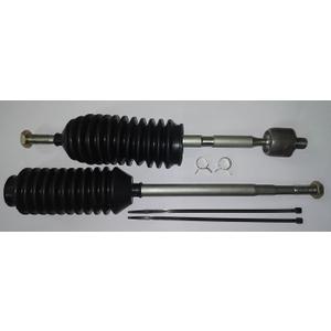 Left & right Steering Bellow Boots & Tie Rod Kits for 2018-2022 Polaris RZR XP Turbo, 2019 2020 2021 2022 2023 RZR XP XP4 1000 Steering Rack and Pinion # 1824747