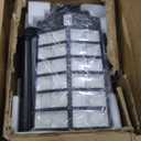 9000W Solar Street Light, Solar Street Lights Outdoor 120000LM, Commercial Parking Lot Light 7000K, Flood Outdoor Lights IP67 Waterproof with Motion Sensor, 4 Pack 