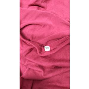 Ficerd 3 Pack Womens Plus Size Long Sleeve Tops Crew Neck Loose Fit T Shirt Stretchy Casual Winter Tops Basic Tees Shirts (Black, Navy Blue, Fuchsia, Size 3XL)