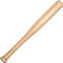 Short Wooden Baseball Bat,18 Inch Mini Wood Baseball Bats for Home Self Defense,One Hand Small Training Bat