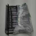 Deco Brothers Stackable Can Rack Organizer for Kitchen and Pantry, 3 Tier, Black