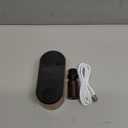 Waterless Diffuser for Essential Oil, Battery Operated Scent Air Aromatherapy Diffuser, Mini Aroma Diffusers with 3 Intermittent Mist Modes, Cycle Start for Home Office Bedroom - Rose Gold