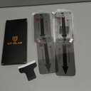 EZ-GLAZ- 4 Pack for iPhone 14 Pro Max Privacy Screen Protector[6.7"] With 2 Pack Camera Lens Protector, [Drop Protection] 9H Hardness Full Coverage Anti-Spy Tempered Glass Film, Easy to install