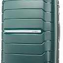 Samsonite Freeform 28-Inch Large Luggage with Dual 360° Spinner Wheels - Checked Suitcase - TSA Lock, Airline-Approved - Lightweight Durable Polypropylene Expandable Hardshell - Sage Green