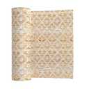 16" x5FT Natural Rattan Cane Webbing, Woven Open Mesh Cane Net Roll for DIY Caning Furniture Decor Projects: Chair, Cabinet, Ceiling and Door(59x17 in) (octagon)