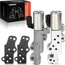 A-Premium 2PCS Engine Variable Valve Timing (VVT) Solenoid Left and Right Compatible with Nissan, Infiniti - 3.5L 4.0L - Altima, Frontier, Maxima, Murano, 350Z, NV1500, Pathfinder, Quest, Xterra, I35