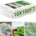 10 X100FT Garden Mesh Netting Barrier, Fruit Tree Plant Netting for Vegetable Blueberry Bushes Protection