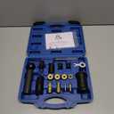T10133 Fuel Injector Puller Removal Set Injector Seal Installer Service Tool Kit Compatible with Audi VW 1.4 1.6 1.8 2.0 2.7 3.0 3.2 3.6 V6 4.2 V8 FSI Petrol