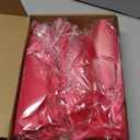 Knitgrip 118x28 Inch Extra Large Wedding Bow Giant Wall Satin Bow Decoration with Long Streamers Huge Oversized Topper Decor for Room Backdrop Tree Topper Holiday Party Door(Hot Pink,Satin)