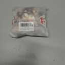 ILHSTY 50 Pcs Little Jesus Figures  Mini Rubber Jesus Toys Jesus Love You for Easter Egg Fillers Egg Hunts Religious Party Favors Gifts Hide and Seek Baptism Gifts Sunday School (Brown)