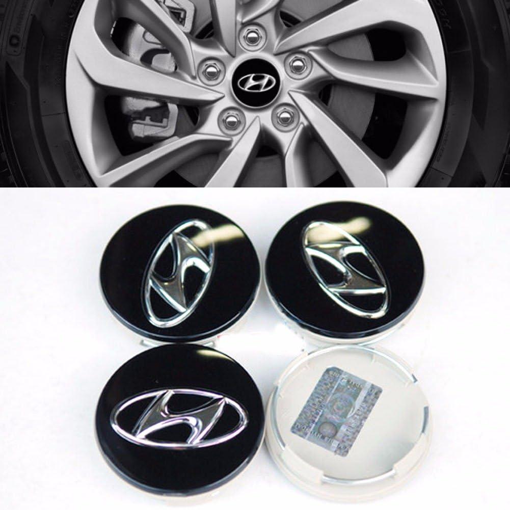 HYUNDAI Center Wheel Hub Cap Set 4PCS 2010-2015 Tucson Sonata OEM Parts