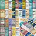 Maitys 240 Pcs Bible Verse Cards Prayer Cards for Women with Assorted Bible Verses Mini Scripture Inspirational Quote Card Christian Gifts Encouragement Card for Students Friends (Retro)