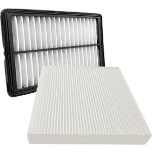 Comb Cabin Engine Air Filter for Kia Sorento 2.5L L4 2025 2024 2023 2022 2021 (Except Hybrid)