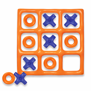 Inflatable Bean Bag Toss Game Inflates to 37.01in x 29.13in. (ages 3+)