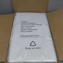 luccido 6 Pack Rectangle Tablecloth 60 x 120 Inches White Table Cloth Stain and Wrinkle Resistant Washable Polyester Fabric Table Cover for Party, Wedding and Banquet Decoration