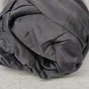 Elegear Revolutionary Cooling Blanket King, Absorbs Heat to Keep Body Cool for Night Sweats, Double Sided Arc-Chill 3.0 Cool Fiber Q-Max>0.5, Lightweight Summer Cold Blankets Sleeping 90 x 108 (Dark Grey)