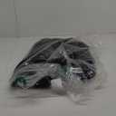 66" Versatile Travelling bags Wedding Dress Travel Garment Bag Tri-Fold Gown Length w/Hanging Hook Extra Pocket (66 inch Black)