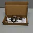 7 8 9 10 inch Lamp Shade Harp Holder,Antique Brass Lamp Harp Kit,Fit Both Standard Lamp Rod and E26 Light Base UNO Fitter Adapter,with 2 Shade Attaching Finial Top (Bronze Color - 1 Set)