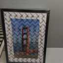 13x19 Picture Frame Set of 6, Wall Mounting Display, Black