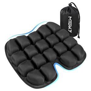 Upgrade Travel Seat Cushion for Airplane,Portable&Adjustable Air Seat Cushion,Coccyx Tailbone Pain Relief Chair Pad,Inflatable Cushion for Wheelchair, Travel,Driving,Office Work