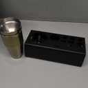 BARE BARREL® Mixology Bartender Kit Bar Set | 14-Piece Martini Cocktail Shaker Set | Professional Barware Mixing Tools for Home Bartending | Stand & 35 Recipe Cards | Gift Set (Brushed Brass)