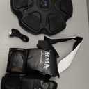 Smart Music Boxing Machine for Adults and Kids, Bluetooth Boxing Equipment with Boxing Gloves, Wall Mounted Electronic Punching Machine for Home Gym Workout Indoor