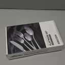 KIKCOIN 40 Pack Silverware Set for 8, Food-Grade Stainless Steel Flatware Set, Mirror Polished Spoons And Forks Knife Set, Heavy Duty Cutlery Utensils Set for Home Kitchen Restaurant Wedding