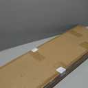 Kritkin Garland Hanger with 8.8 ft Christmas Pine Garland for Mantel Holder for Door Frame Adjustable to Different Door Widths Decorative Xmas and Holiday Decoration No Nails or Screws