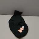 PUPTECK Dog Sweater, Turtleneck Warm Knitted Pullover Coat, Thick Cable Knitwear Clothes in Winter, Pet Apparel Outfits for Large Dogs, for Cold Weather Indoor & Outdoor, Deep Green ML (ML - Chest 25", Back 18", Neck 15")