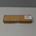 9.5 Large Acrylic Straw Holder for Cabinet Door - Reusable Tumbler Straw Organizer Storage, Small Kitchen Accessories Container, Ultra Sticky Cupboard Door Mounted (Black)