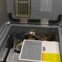 FOGATTI RV Tankless Water Heater, 66,000 Highest BTU, 0.5-3.6 GPM Energy-Efficiency, Built-in Mixing Tank, 15x15 Inches Gray Door, Remote Controller, Ideal for Everyday Use by RVers, InstaShower Ultra