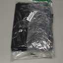 GRAPENT Casual High Waist Wide Leg High Waisted Pants for Women Slacks for Women High Waisted Elastic Waist Pull On Pants Color Black Large Size 12 to 14