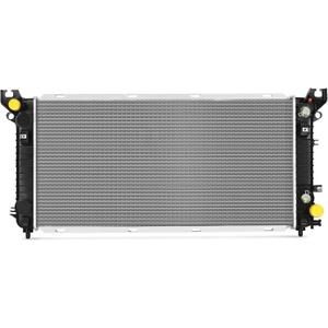 YITAMOTOR Replace Radiator Compatible with 16-19 Chevrolet Silverado 1500