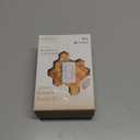 MOES Smart Double Light Switches, Matter-WiFi 2 Gang Single Pole Switch, Netural Wire Required, 2.4GHz Switch Combo Compatible with Alexa Google Assistant, Remote Control