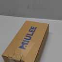 MIULEE Decorative Throw Pillow Covers for Couch Bed Livingroom 20x20 Inch Set of 2 Coral Red Boho Accent Throw Pllows Broadside Striped Patchwork Soft Corduroy Summer Pillowcases