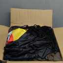 TURNMEON 12 Foot Giant Turkey Inflatables Fall Thanksgiving Decoration Outdoor with LED Lights 8 Stakes 4 Tethers 2 Weight Bags Blow Up Autumn Harvest Fall Decoration Outside Yard Garden Lawn Home