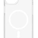 Miracase Ultra Slim Designed for iPhone 15 Silicone Shockproof Phone Case (Clear)