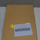 Portable Slant Board for Calf Stretching, 350 Lbs Weight Capacity, Adjustable Wooden Incline Board for Calf Stretcher, Physical Therapy Equipment for Leg, Knees, Heel, Ankle (Black)